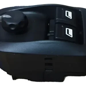 Tecla Levanta Vidrios Doble C/control De Espejo Peugeot 206