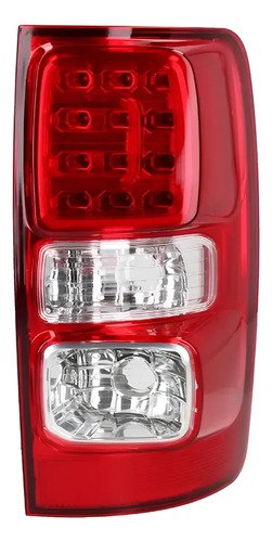 Faro Trasero Chevrolet S-10 F4 Y F5 2012 A 2022 Led Der Derecho/pasajero Rojo