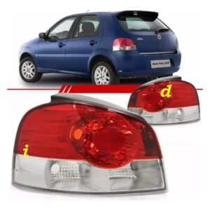 Faro Trasero Fiat Palio 09 Fase Iii ( 1.4 Y 1.8 R )