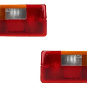 Juego Par Faro Trasero Renault R-18 1982 1983 1984 1985 Ambos Lados