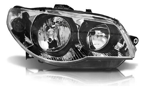 Optica Fiat Palio / Siena Fire 2004/ Fase 2 Aro Negro