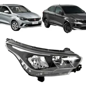 Optica Fiat Argo Cronos 1.3 2018 2019 2020 Sin Led Original