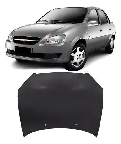 Capot Chevrolet Classic 2010 2011 2012 2013 2014 2015 2016 Garantia Por Errores De Fabricacion, No Por Mala Colocacion.