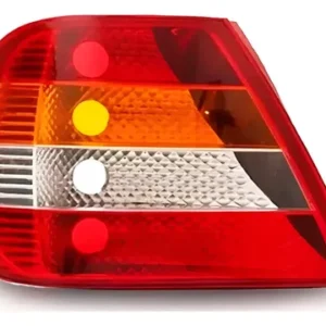 Faro Trasero Fiat Siena 2001 A 2005 Fase 1 Base Roja Izquierdo/conductor