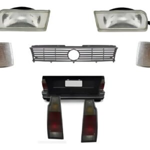 Optica Giro Parrilla Faro Trasero Saveiro G1 91 Derecho
