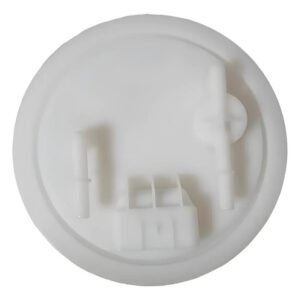 Tapa Modulo Combustible Peugeot 206 2000 A 2010 1.6 Y 2.0 Blanco