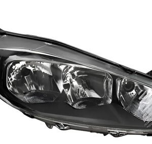 Optica Ford Fiesta Mk7-ii Y Iii (kd) 2014 A 2019 Fondo Negro Derecho/pasajero