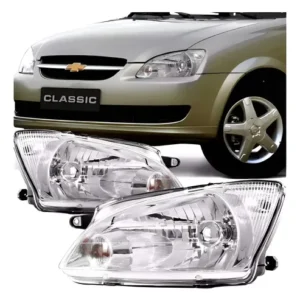 Juego Par (x2) Optica Chevrolet Classic 2011 2012 2013 2014 Ambos Lados