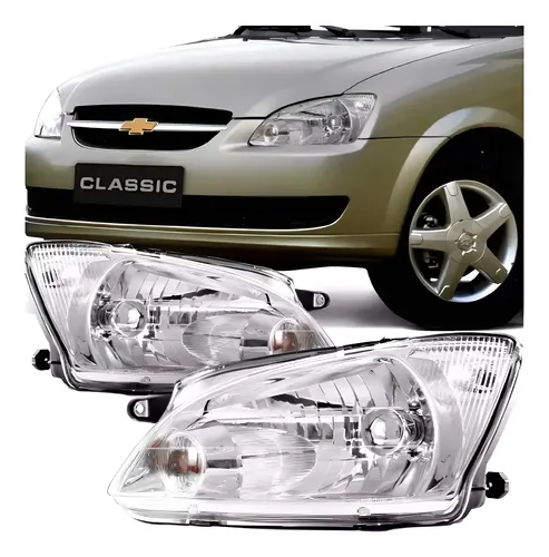 Juego Par (x2) Optica Chevrolet Classic 2011 2012 2013 2014 Ambos Lados