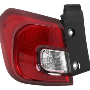 Faro Trasero Exterior Fiat Argo 2017 2018 2019 2020 21 2023 Izquierdo/conductor Rojo