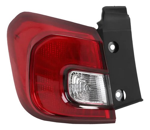 Faro Trasero Exterior Fiat Argo 2017 2018 2019 2020 21 2023 Izquierdo/conductor Rojo