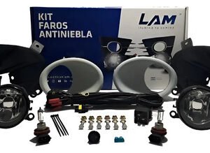 Kit Faro Auxiliar Peugeot 207 08/16 Con Soporte Con Aro . Garantia Por Errores De Fabricacion, No Por Mala Colocacion.