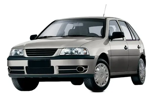 Faro Trasero Volkswagen Gol Trasero 99/05 Base Negra - foto 7