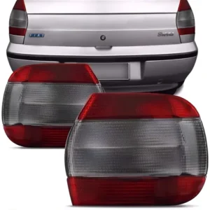 Juego Par Faro Trasero Fiat Siena 1997 1998 Acrilico Puro Izquierdo Y Derecho . 1997 / 2001