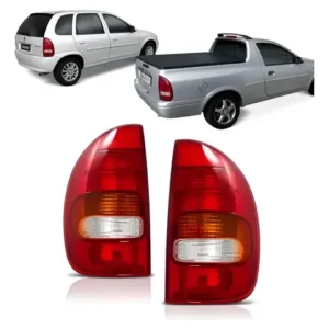 Juego Par Faro Trasero Chevrolet Corsa 5 Puertas 94/99