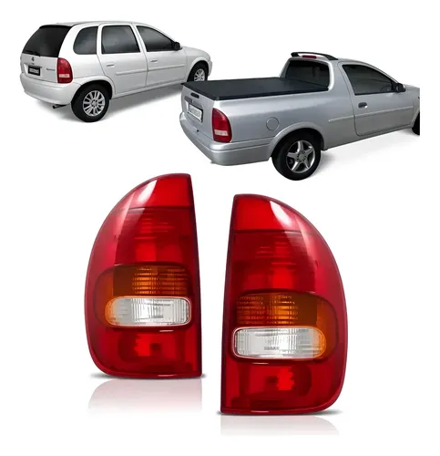 Juego Par Faro Trasero Chevrolet Corsa 5 Puertas 94/99