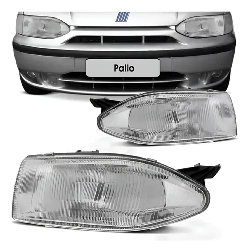Optica Fiat Palio Weekend 97/01 Der - H4 Derecho - foto 4