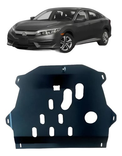 Chapon Cubre Carter Honda Civic 2017 2018 2019 2020