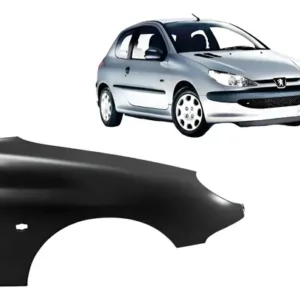 Guardabarro Peugeot 206 Delantero Con Agujero Oferta!