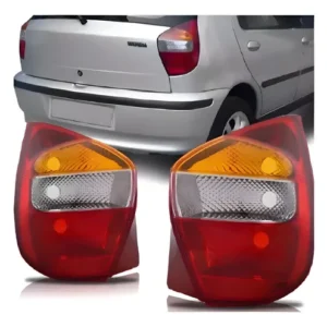 Juego Par Faro Trasero Fiat Palio 01 / 07 Fire Base Roja Ambos Lados