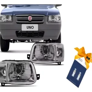 Juego Par De Optica Fiat Uno Fire Super Oferta!! Ambos Lados