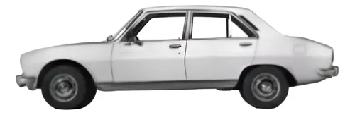 Panel De Puerta Delantera Peugeot 504 1988 A 1991 - foto 2