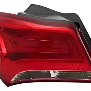 Faro Trasero Onix Active 2016 2017 2018 2019 5 Puertas Izquierdo/conductor Rojo