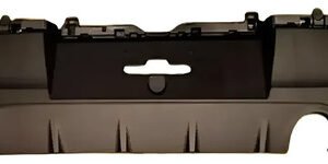 Spoiler Trasero Para Peugeot 208 2025 2026 ++ Calidad Pura! Negro