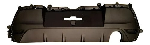 Spoiler Trasero Para Peugeot 208 2025 2026 ++ Calidad Pura! Negro