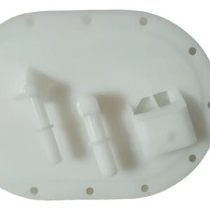 Tapa Modulo Combustible Fiat Cronos Argo Motor 1.3 1.4 Y 1.8 Blanco