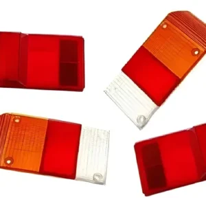 Acrílicos Lentes Traseros 4 Unidades Para Fiat 147 Vivace Ambos Lados