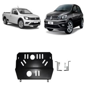 Chapon Cubre Carter Vw Gol Trend G8 Saveiro G7 2018 19 20+