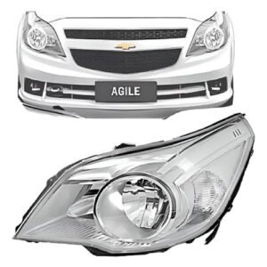 Optica Chevrolet Agile 2009 2010 2011 2012 Fondo Cromado