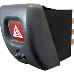 Tecla De Baliza Corsa Classic 99 11 Y Classic Con Alarma Negro