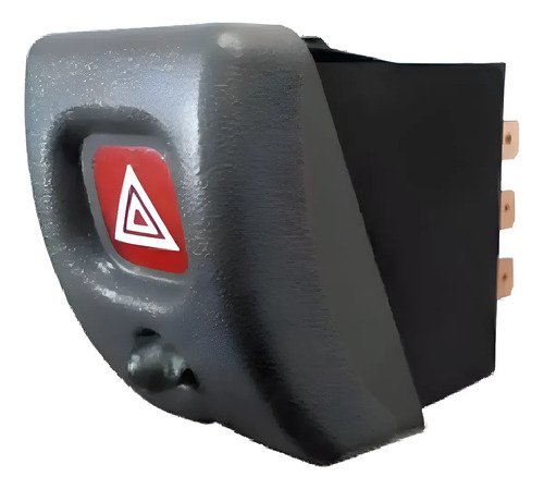 Tecla De Baliza Corsa Classic 99 11 Y Classic Con Alarma Negro