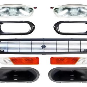 Kit Optica Aro Parrilla Giro Casco Renault 12 (x9) Oferta