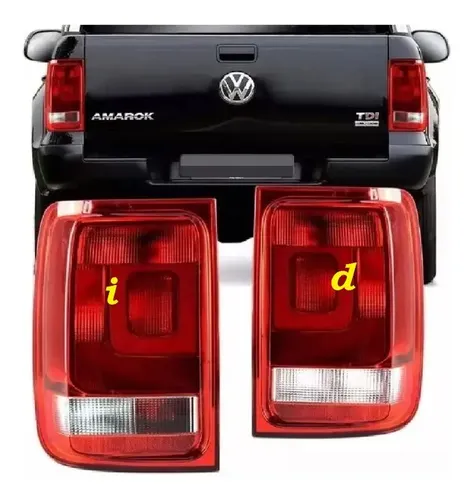 Faro Trasero Volkswagen Amarok Enganche Tipo Arteb