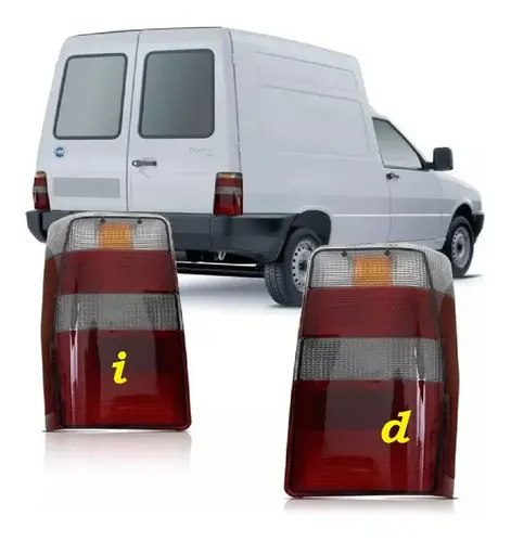 Faro Trasero Fiat Fiorino Fire 2004 / 2014 - foto 2