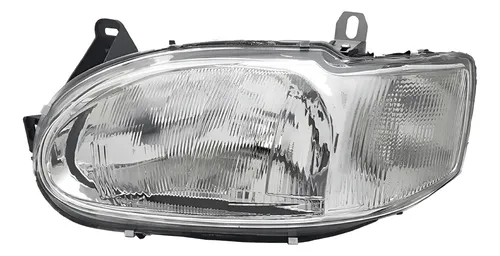 Optica Ford Escort 1998 1999 2000 2001 2002 Casco Negro - foto 6