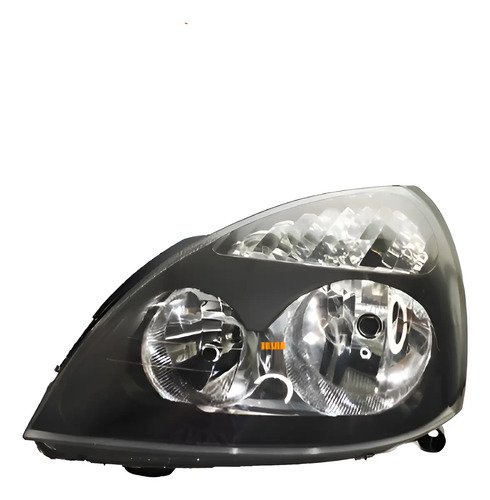 Optica Renault Clio 2 Fondo Negro 2006 2007 2008