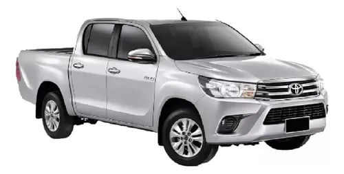 Far Tras Toyota Hilux 2016 2017 2018 T/valeo C/portalamparas Derecho/pasajero Rojo - foto 3