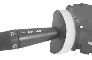 Llave Luces Giro Y Bocina 205 1991 A 1999 Original Vuaram