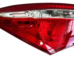 Faro Trasero Toyota Corolla 2014 A 2017 Sin Led Exterior