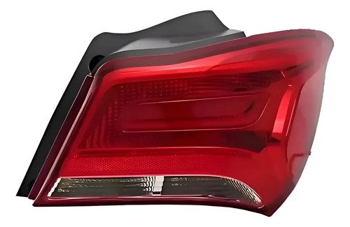 Faro Trasero Onix Active 2016 2017 2018 2019 5 Puertas Derecho/pasajero Rojo