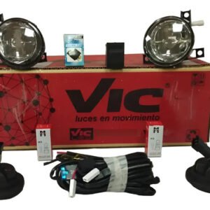Kit Faros Auxiliares Vw Gol 4 Power + Cree Led !!! Oferta