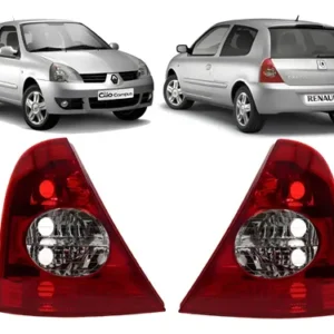 Par De Faro Trasero Clio 2 2002 2003 2004 2005 2006 / 2012 Izquierdo Y Derecho .