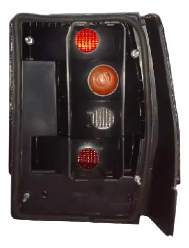 Faro Trasero Fiat Duna 88/92 Tricolor ( Acrílico ) - foto 2
