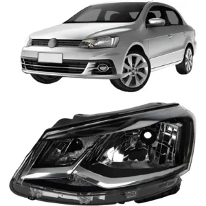 Óptica Volkswagen Gol Trend Msi G7 Vira Cromada 16 17 18 19
