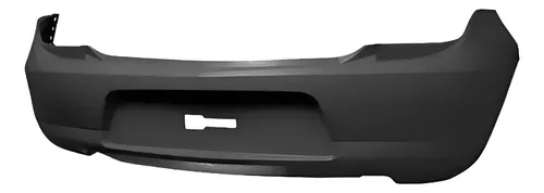 Paragolpe Trasero Chevrolet Agile 2009 2010 2011 2012 2013
