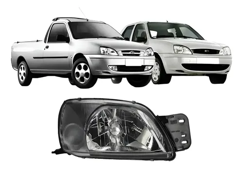 Optica Giro Blanco Ford Fiesta Courrier Mk5 2000 A 2011 - foto 5